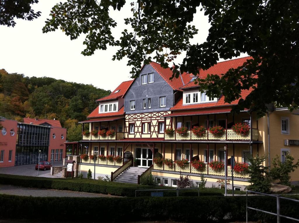 Kurhotel 바트수데로드 외부 사진