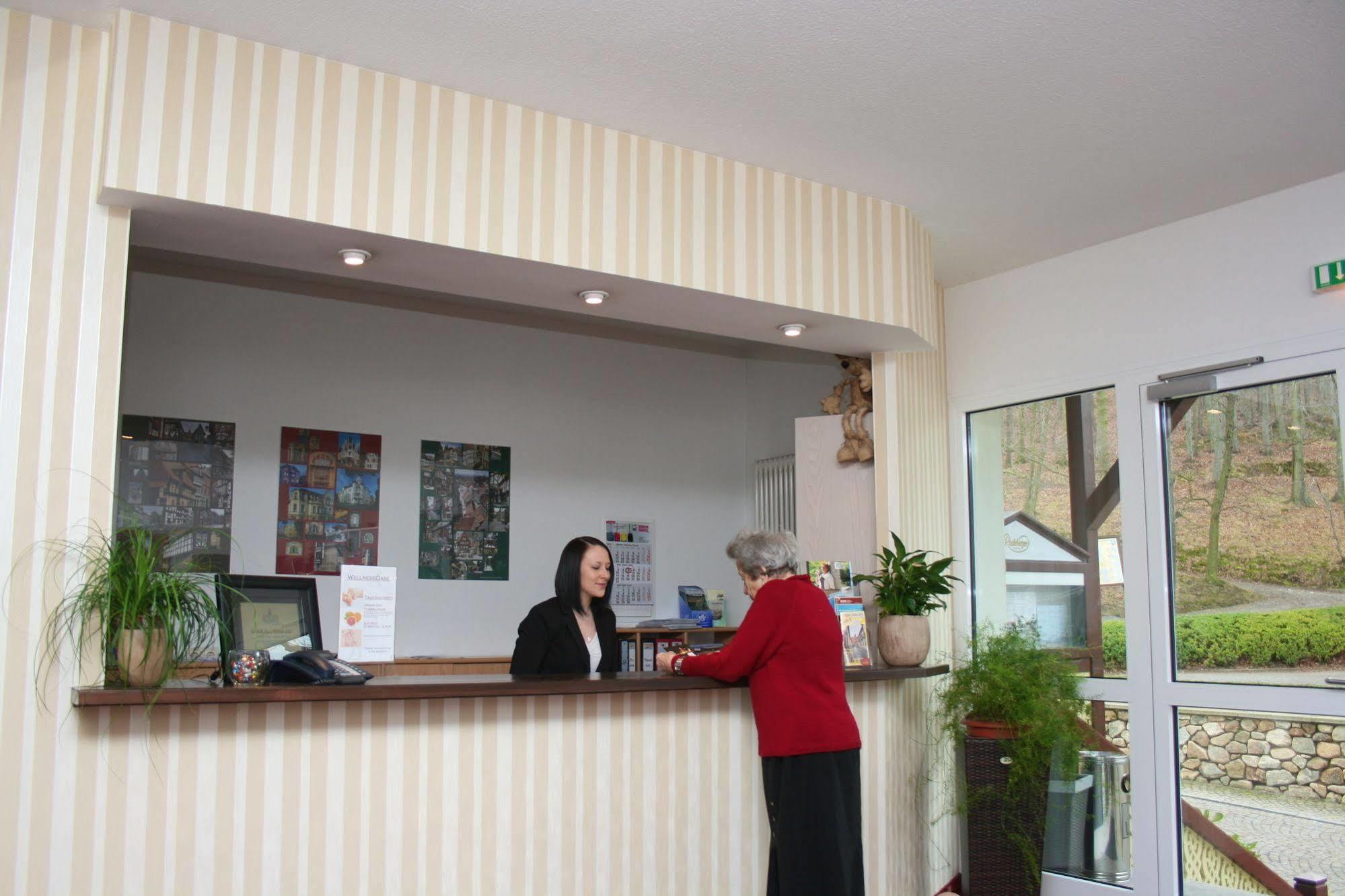 Kurhotel 바트수데로드 외부 사진